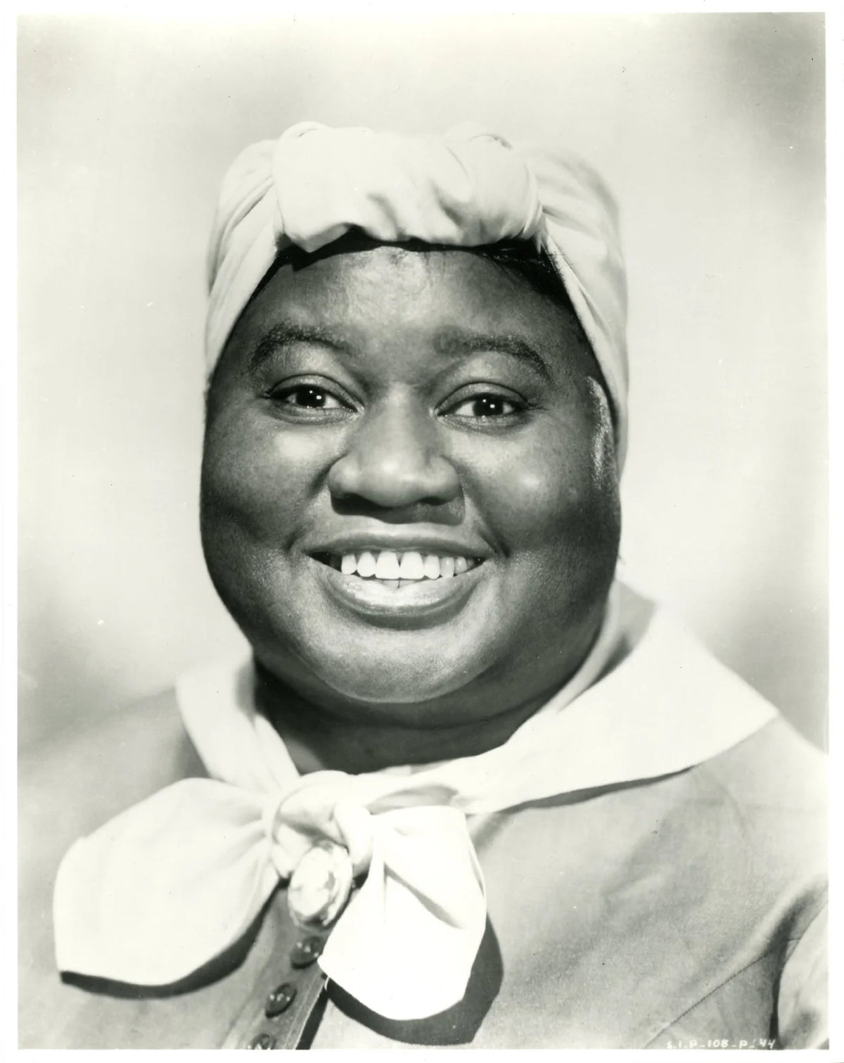 Vintage B&W Photo of Nancy Green