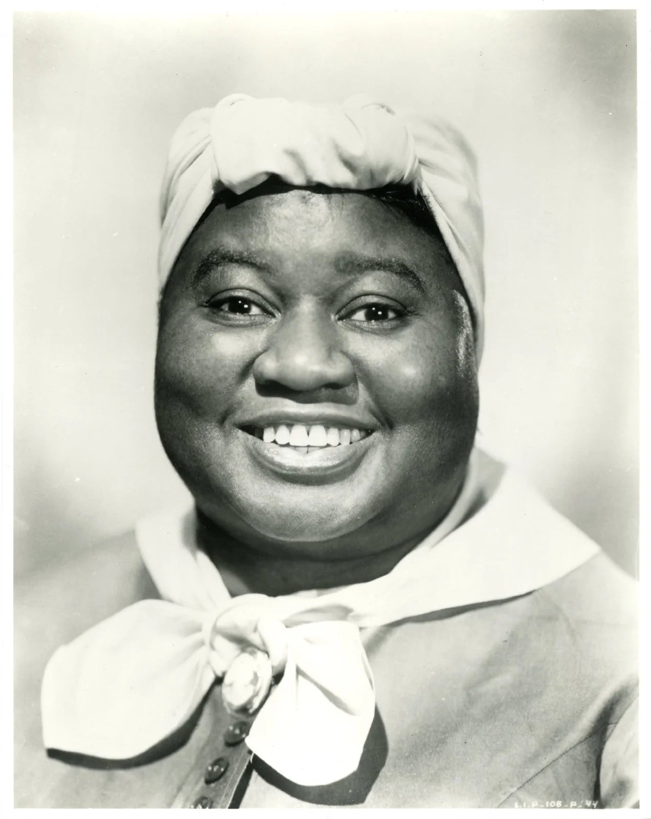 Vintage B&W Photo of Nancy Green