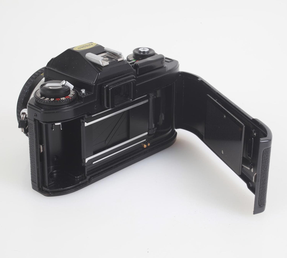 Nikon FG Student Film Camera w/50mm Lens, FOR PARTS