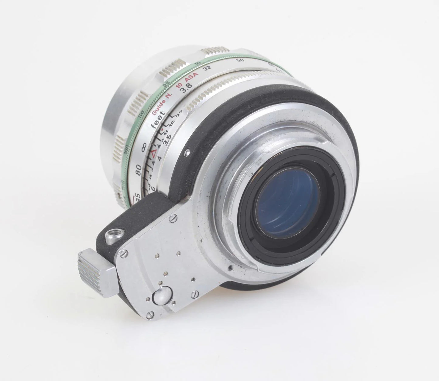 Vintage Steinheil Munchen 100mm f/3.5 Auto-Quinar Lens Exakta Mount