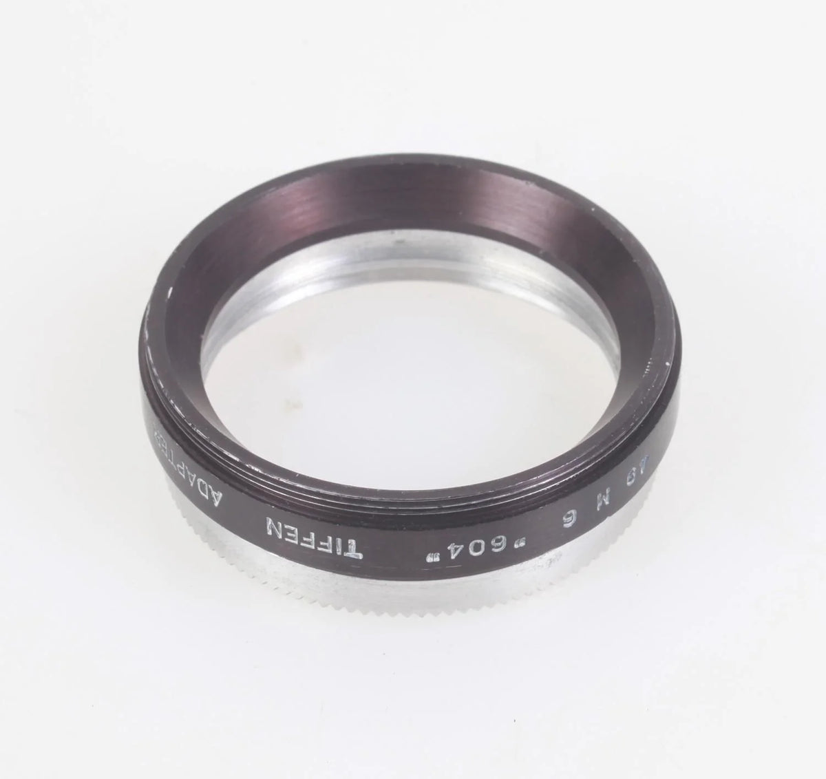 Vintage Tiffen Series 6 Adapter Ring 49mm to 6