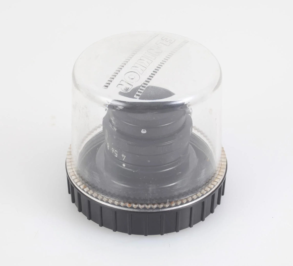 Vintage Nikon Darkroom Enlarging Lens 50mm w/Caps and Case