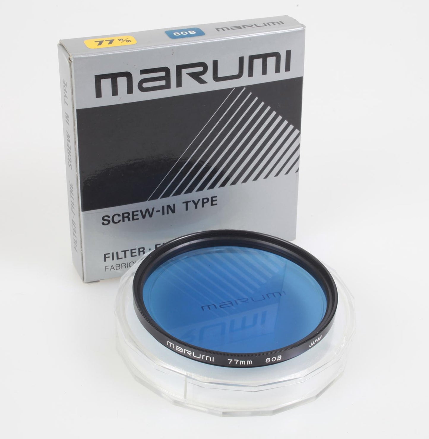 Marumi 77mm 80B Blue Cooling Filter