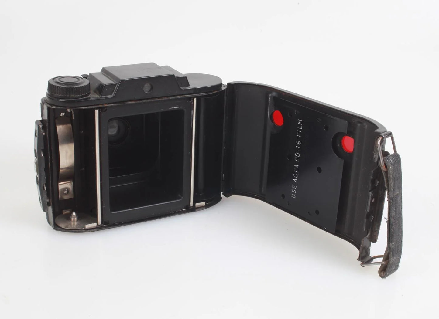 Agfa PD16 Clipper Camera Works w/Box and Manual
