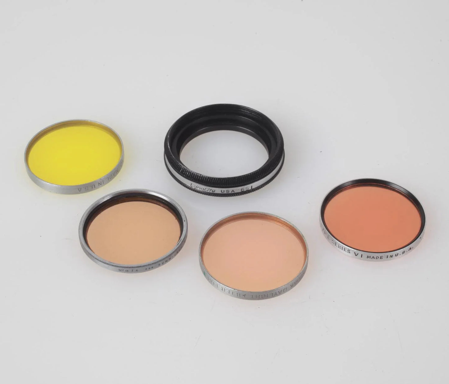 Leica 39mm Adapter Ring and 4 Series VI Filters