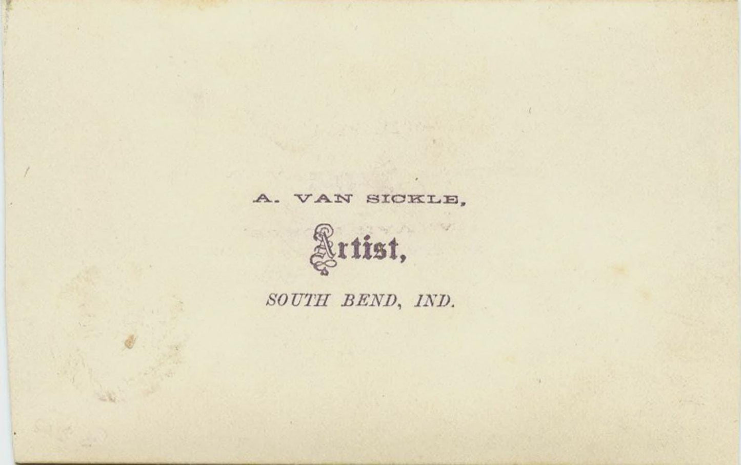 Vintage CDV Large Group Photo