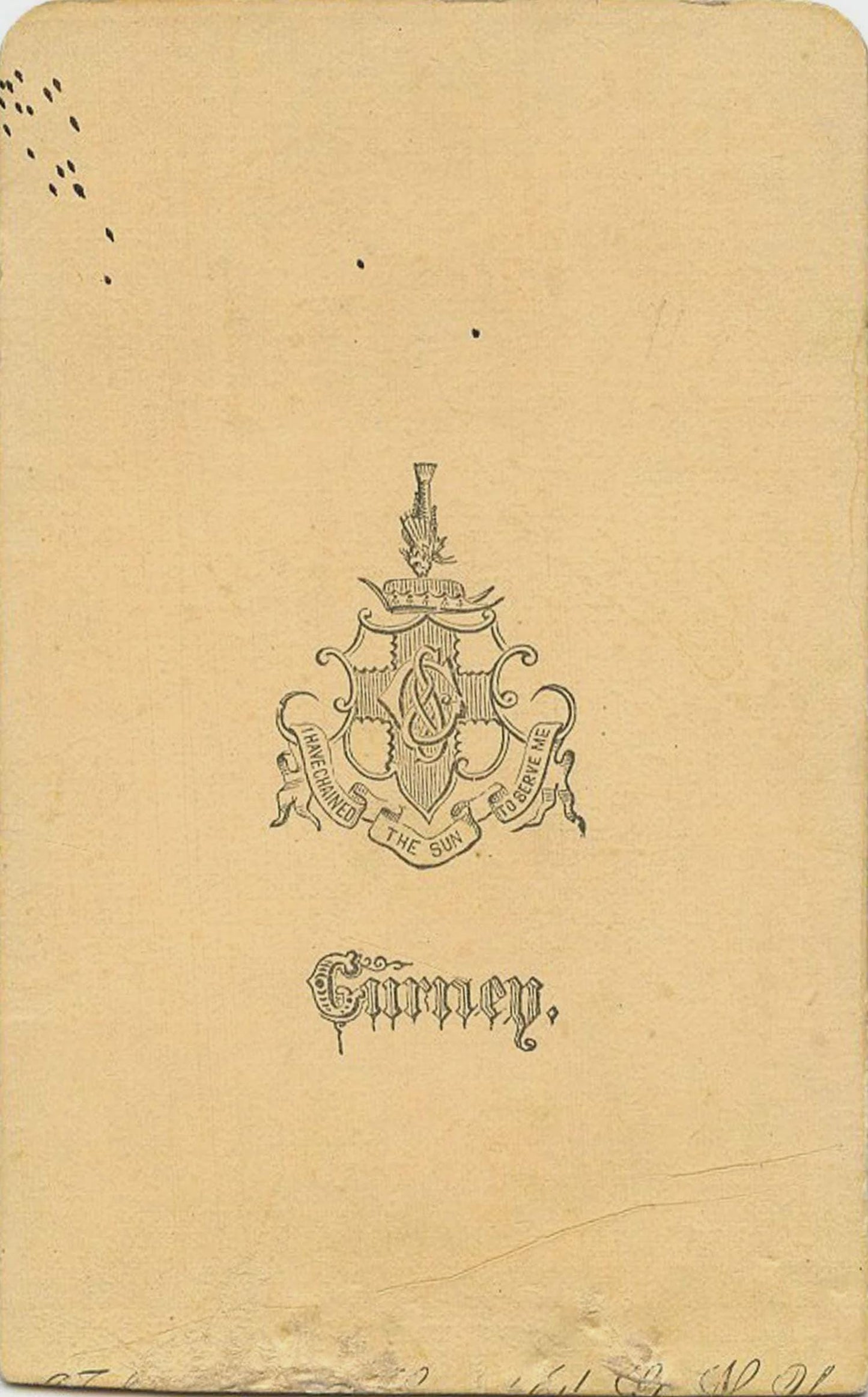Vintage CDV Adelaide Ristori Italian Actress by Gurney