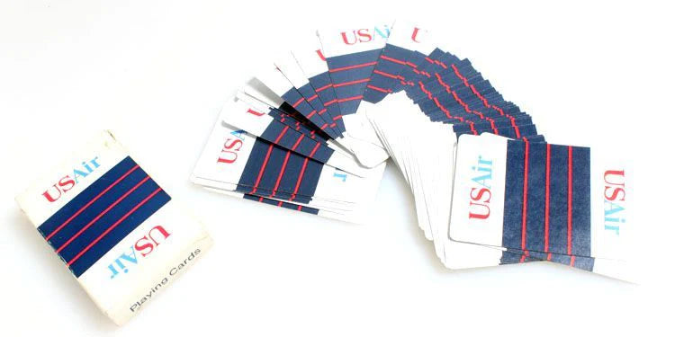US AIR PLAYING CARDS QUASI VINTAGE