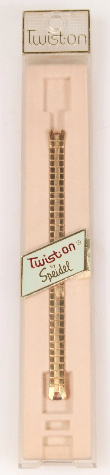 TWISTON BY SPEIDEL LADIES GOLD WATCH STRAP NIP