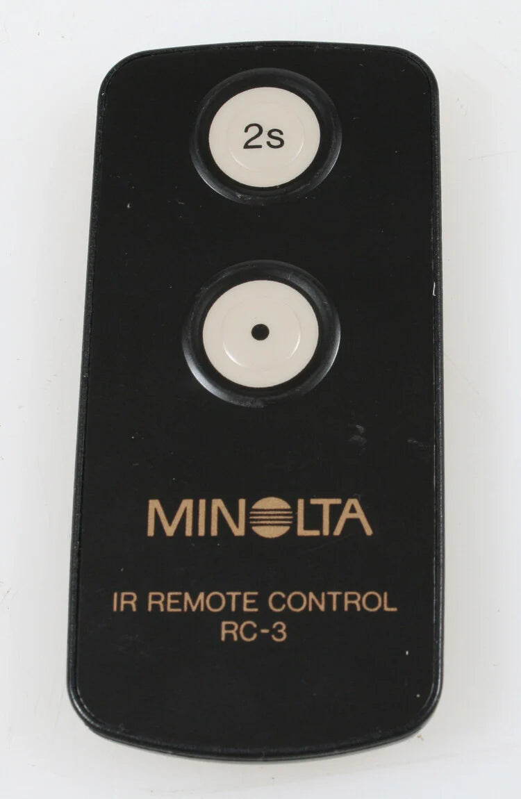 MINOLTA INFARED REMOTE RC-3