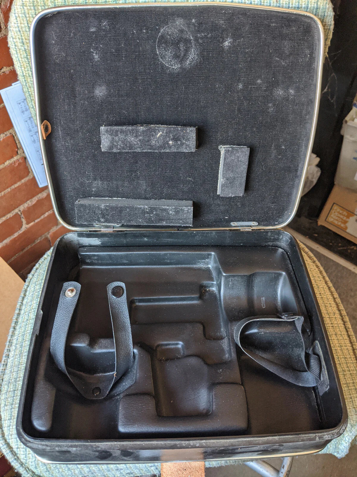 CANON CINE CAMERA CASE BLACK VINTAGE