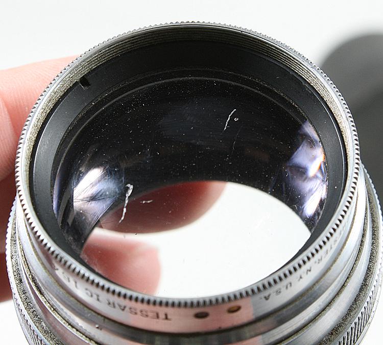 Bausch And Lomb Tessar IC 164mm F4.5 Lens with Original Box