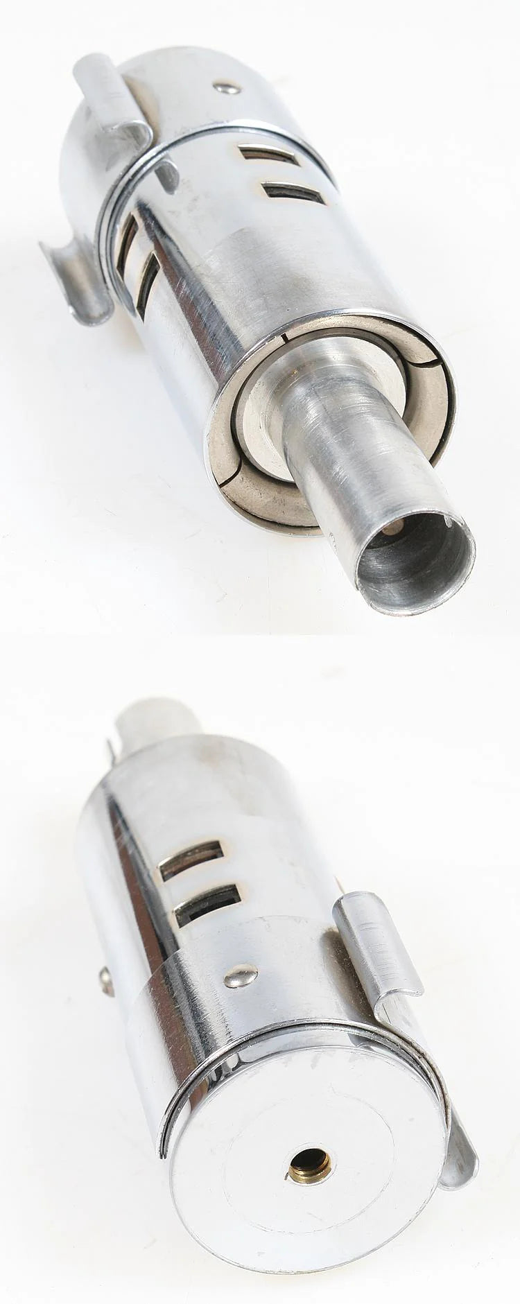 Steam Punk, Ray Gun Accessory, Art Deco 1950s Flash Gun Part