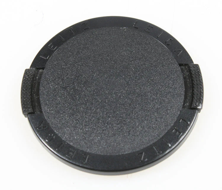 LEICA LENS CAP E55 14289. PLASTIC LENS CAP