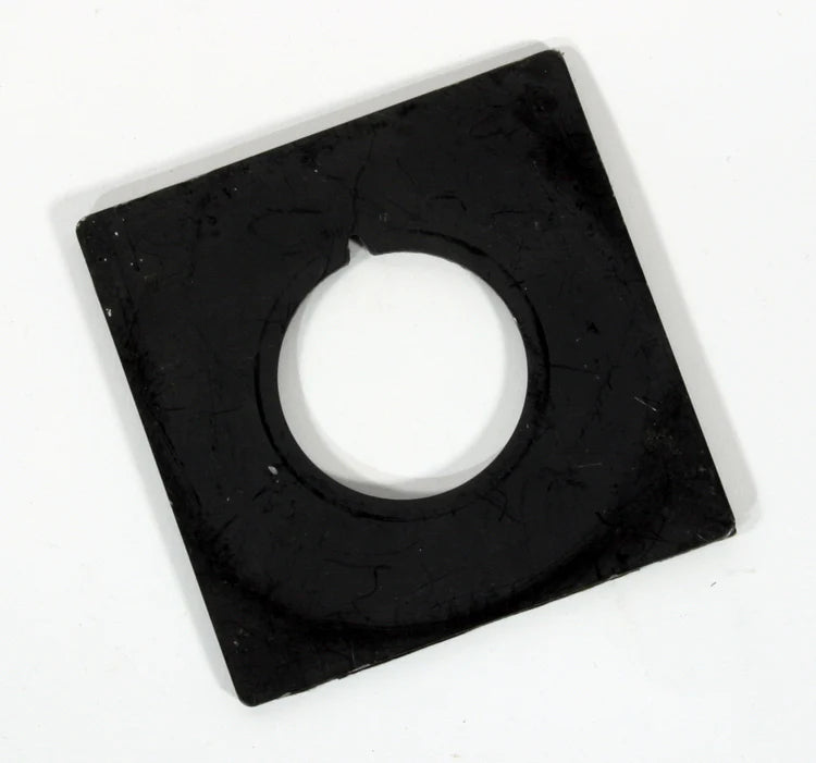 ENLARGER LENS BOARD 3 1/2 X 3 1/2