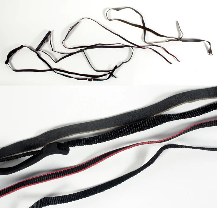 CAMERA STRAPS 1980S-90S SET OF 4
