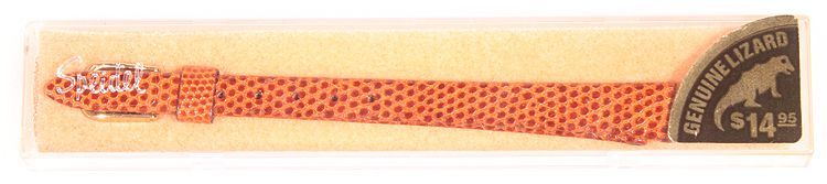 SPEIDEL GENUINE LIZARD WATCH BAND NIP