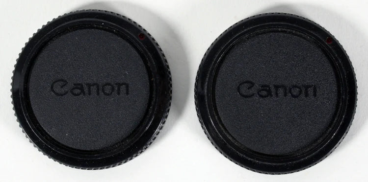 GENUINE CANON FD MOUNT CAMERA BODY CAP AE-1 AV-1 T-50 T-60 T-70 T-90 (#1044)