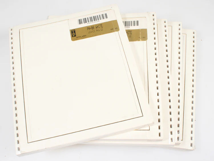 TAB PHOTO ALBUM 8X10 LEAVES 5 PACK OF 10 , 50 LEAVES