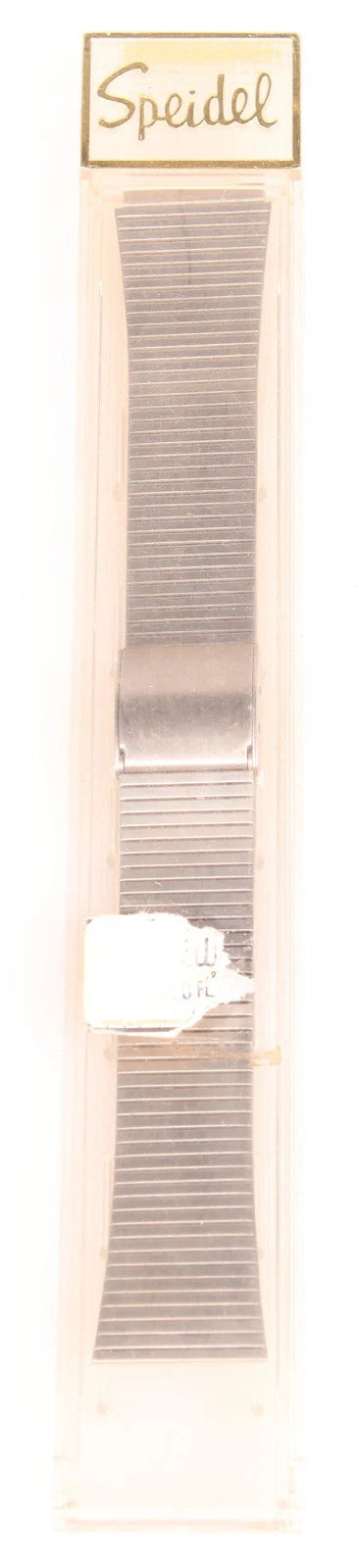 SPEIDEL TWIST-O-FLEX SILVER COLORED METAL WATCH BAND NIP