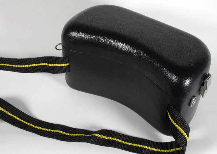 VINTAGE SHELL CASE GADGET BAG W/ STRAP