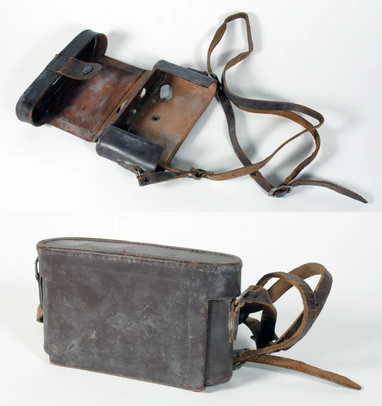 AGFA CASE FOR FILDING CAMERA W/ STRAP VINTAGE