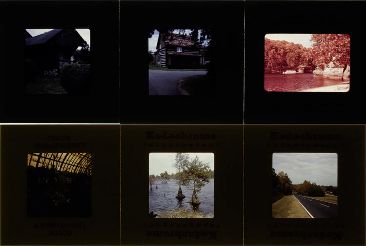 35MM SLIDES VARIOUS SUBJECTS FARM BUILDINGS RAILROADS KODACHROME/EKTACHROME