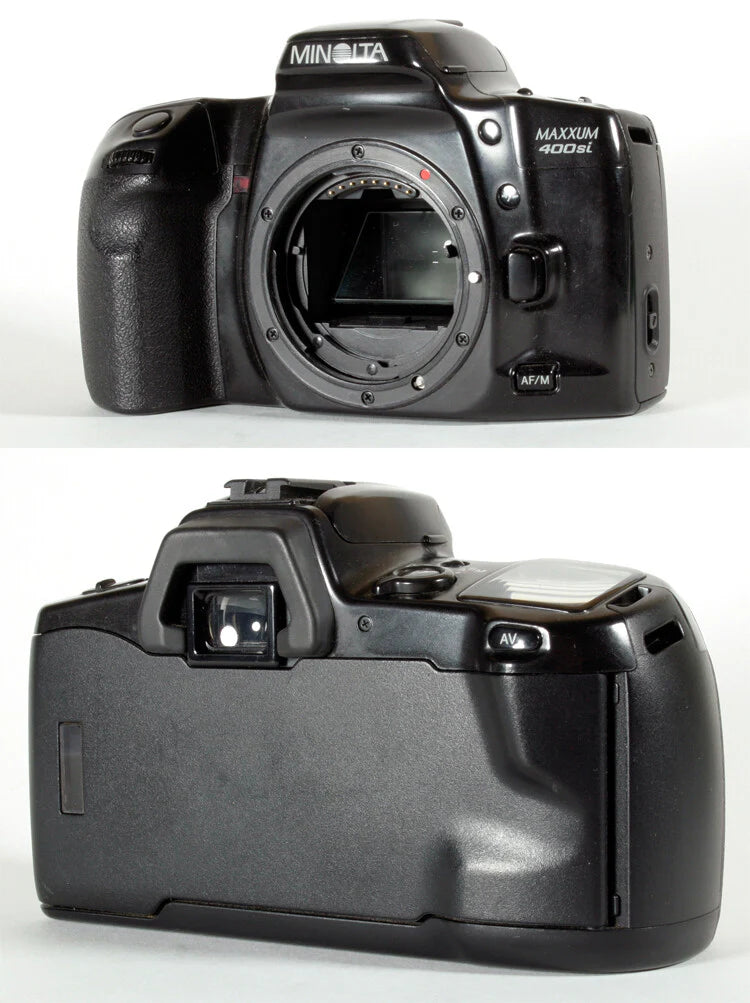 MINOLTA MAXXUM 400SI BODY ONLY AS IS FOR PARTS
