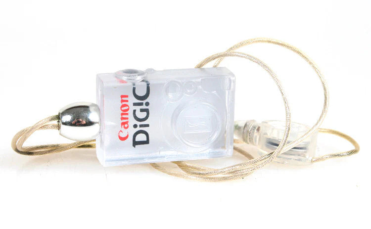 CANON DIGIC CAMERA GLOW GEAR NECKLACE