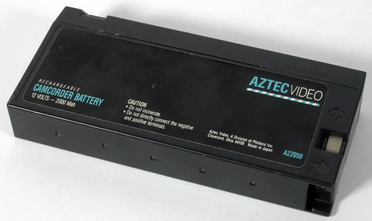 12V 200MAH VIDEO CAMCORDER BATTERY AS IS