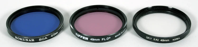 49MM FILTERS SET OF 3 FLD 80A SKY