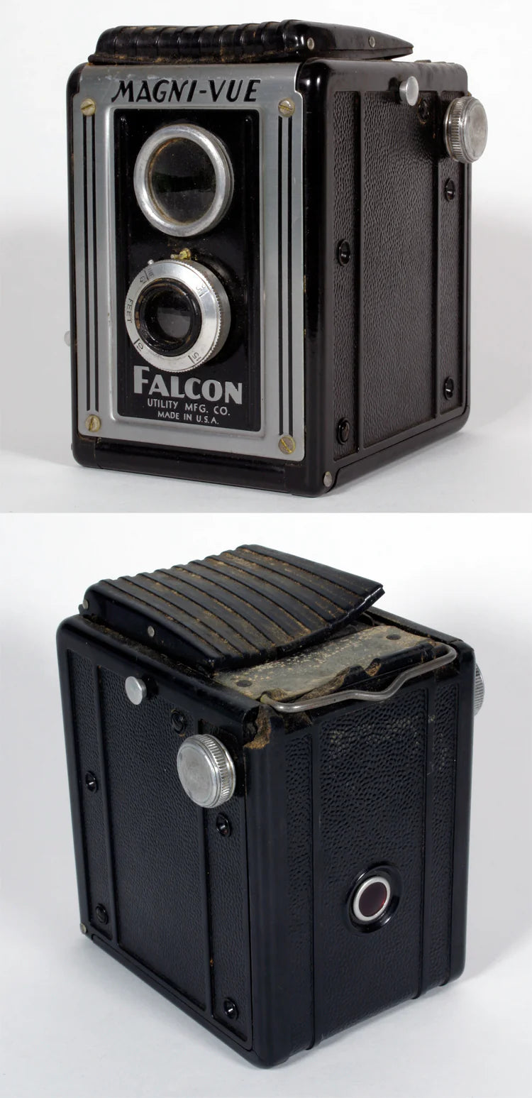 ART DECO TLR MEDIA FORMAT AS IS FOR DISPLAY