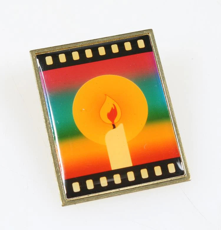 Photograph Film Pin Vintage