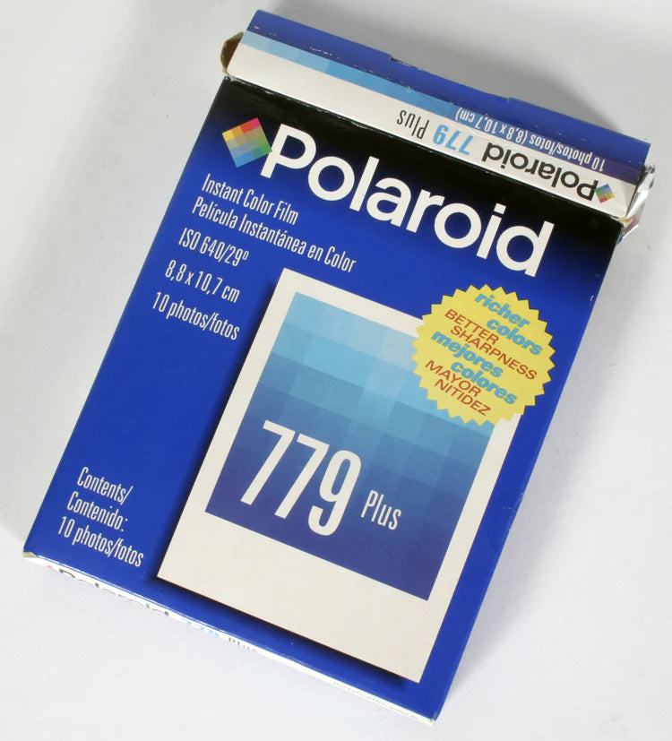 POLAROID 779 PLUS FILM PACK 02/05 EXPIRED