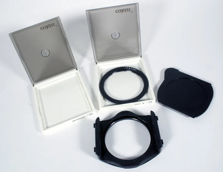 COKIN FILTERS SET OF 2 + ACCESSORIES