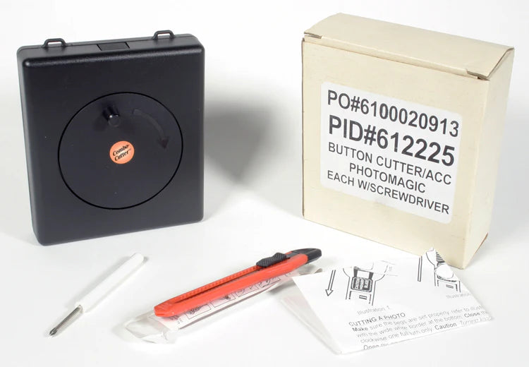 PHOTOMAGIC BUTTON CUTTER