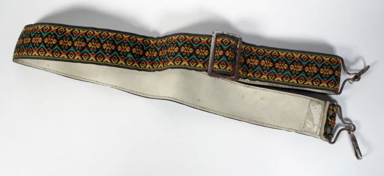 CAMERA STRAP WIDE VINTAGE 1970S