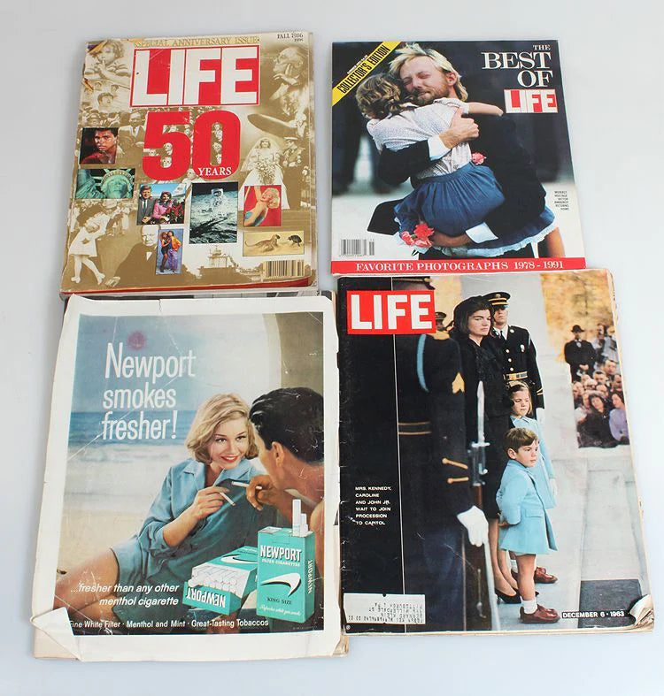 LIFE 50 YEAR ANNIVERSARY, BEST OF 78 TO 91, KENNEDY MEMORIAL AND OTHERS