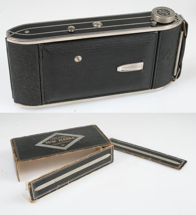 Art Deco Camera with Box and Manual