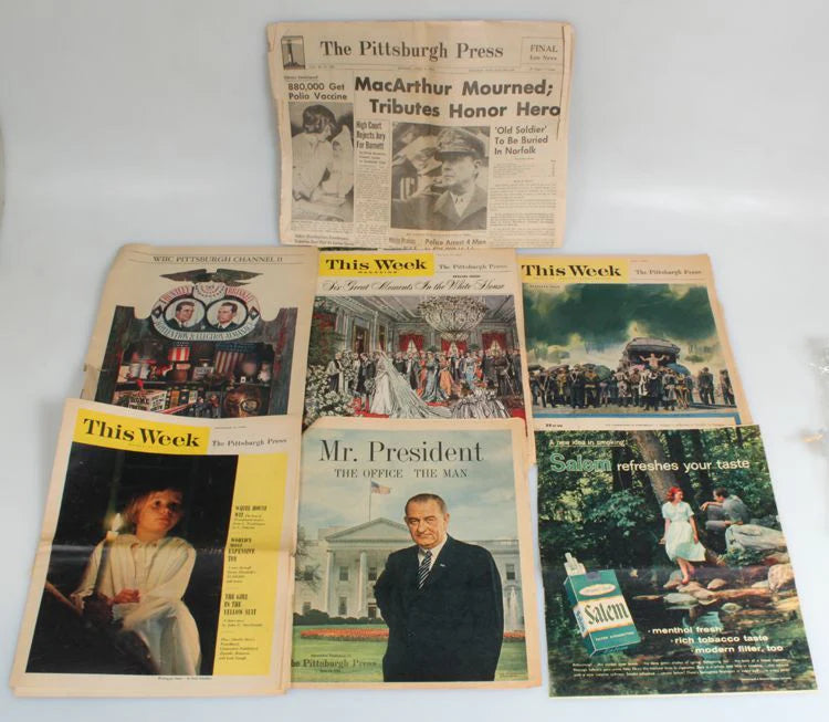 PITTSBURGH PRESS, GROUP OF 7,HISTORICAL OVERVIEW OF PRESIDENTS OF AMERICA