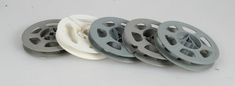 MOVIE FILM REELS SET OF 5 3" diameter