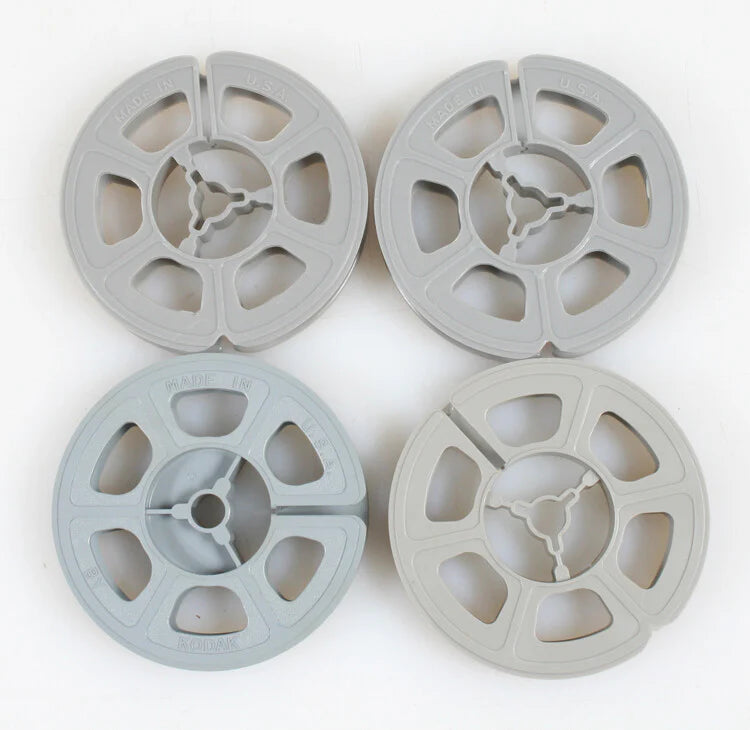 MOVIE REEL SET OF 4 50 FEET EACH