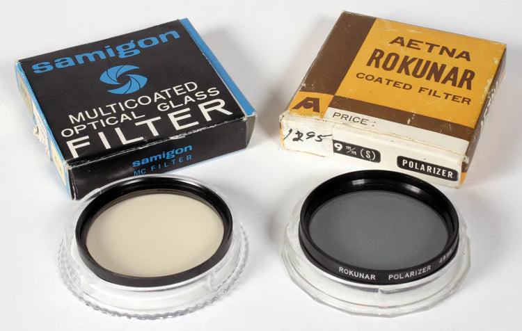 49MM FILTERS SKY + 81A SET OF 2