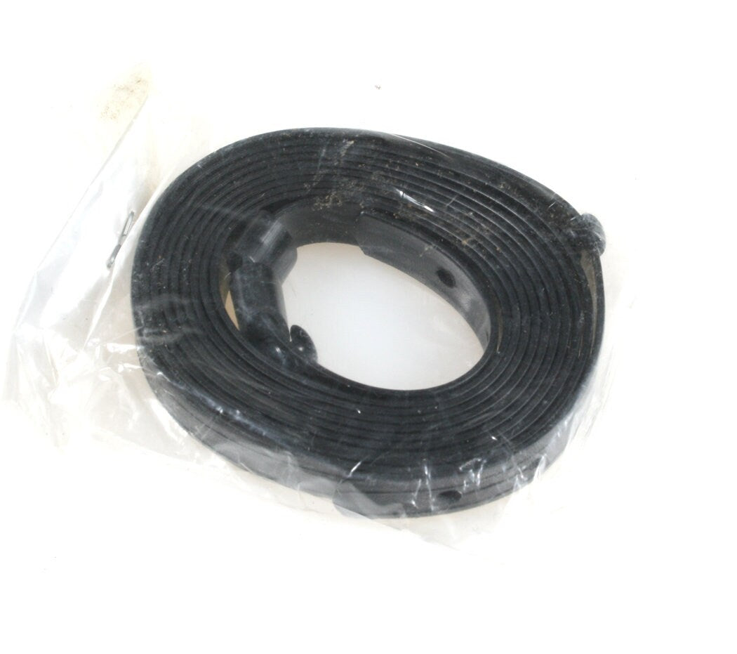 Camera Strap Thin Black Vintage 1960