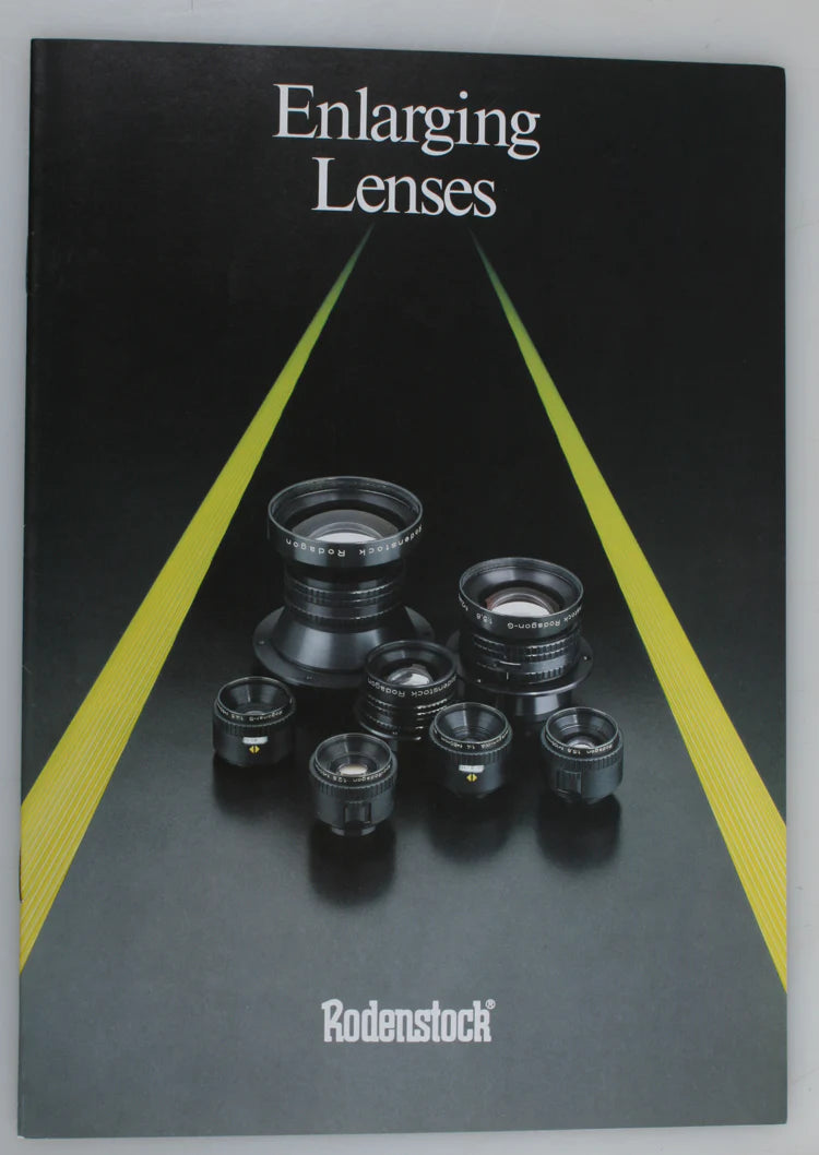 RODENSTOCK ENLARGING LENSES BOOKLET