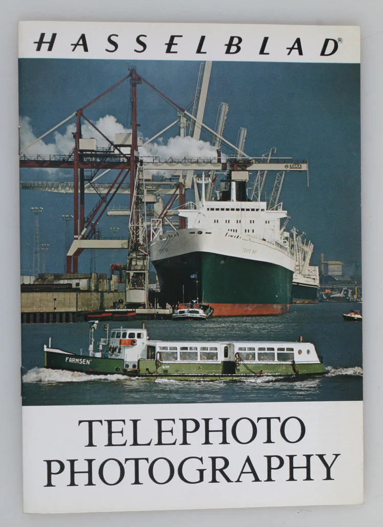 HASSELBLAD TELEPHOTO PHOTOGRAPHY BROCHURE