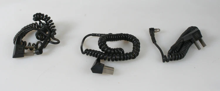 FLASH CABLE AC/PC COILED SET OF 3