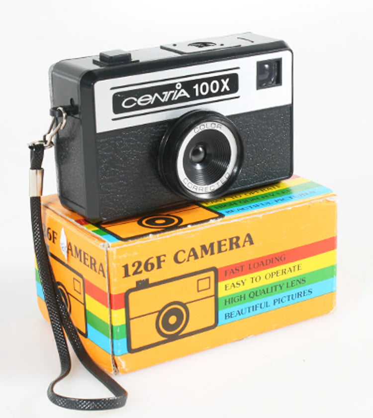 LOMO LOMOGRAPHY 126F CAMERA IN BOX