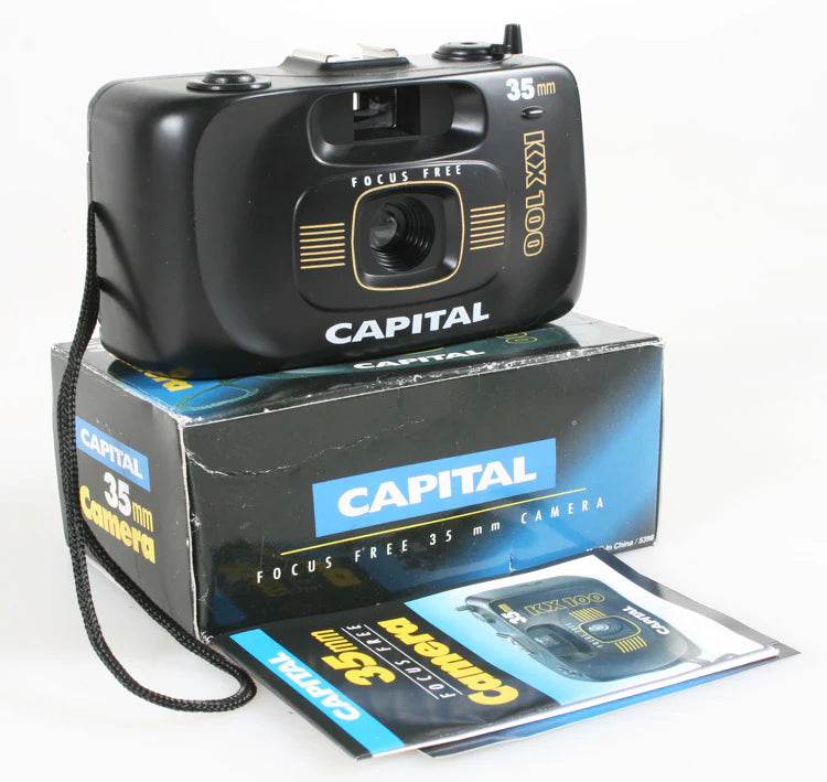 LOMO LOMOGRAPHY 35MM POINT AND SHOOT CAMERA NEW OLD STOCK