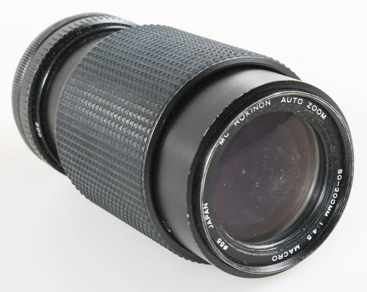 80-200MM F/4.5 MACRO FOCUS LENS FOR CANON FD FOR PARTS